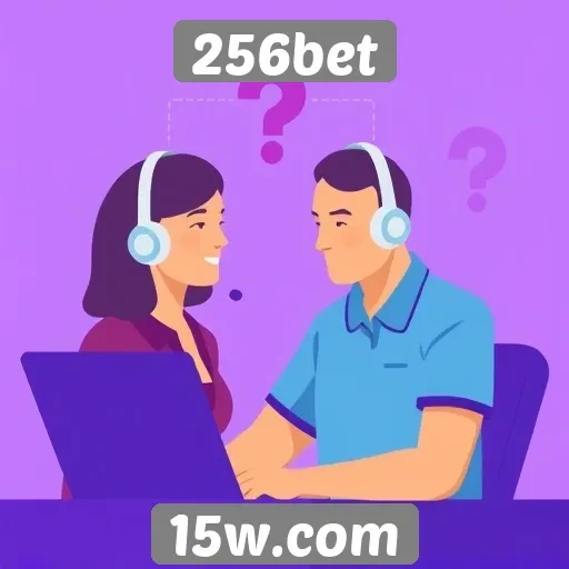 Recursos de atendimento ao cliente da 256bet