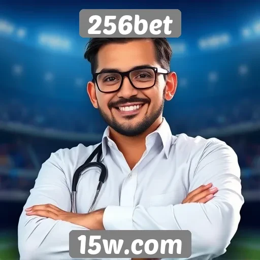 Atendimento ao cliente no 256bet