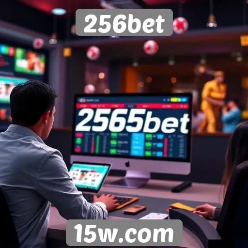 Experiência do usuário na plataforma 256bet